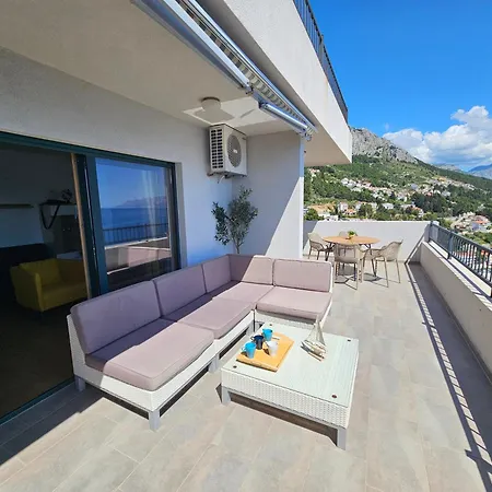 Apartman Paradise Luxury - - Omis