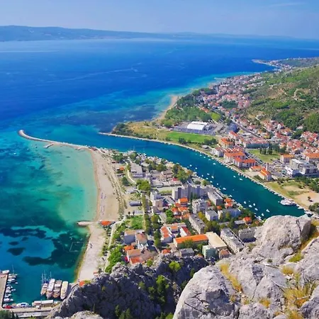 Paradise Luxury - - Omis Apartman *